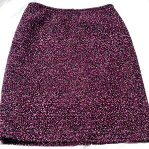 Calvin Klein Pencil Skirt Pink/Black/white